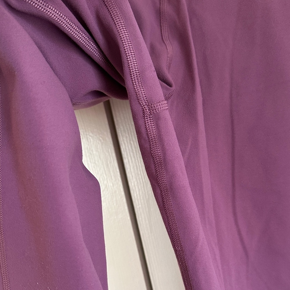 Lululemon Align High Rise Joggers Size 2 Plum Purple - Picture 9 of 10